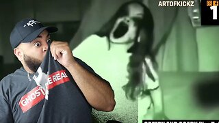 Top 10 SCARY Videos of GHOSTS & CREEPY THINGS - Artofkickz GO LIVE!