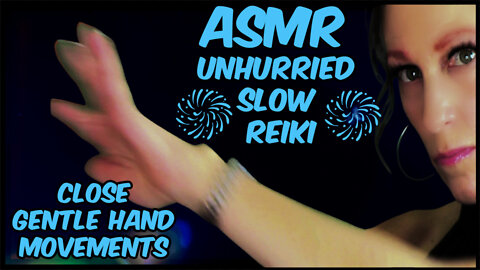 ASMR Reiki l Slow Hands l Smoke + Selenite Cleanse l Nutshells + Aura Fluff l Layered Tinglesbird