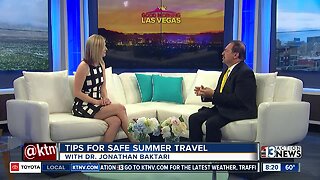 Dr. Jonathan Baktari of e7 Health breaks down tips for safe and healthy summer travel