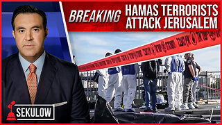 Breaking: Hamas Terrorists Attack Jerusalem
