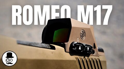 Romeo M17 - the optic of the MHS gun and the M17X