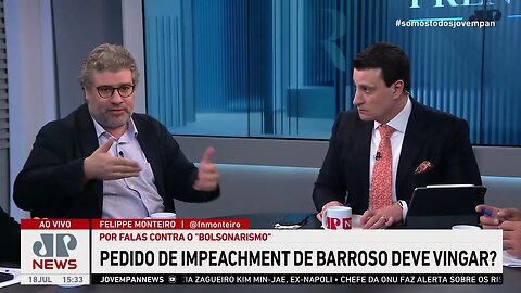 Pedido da oposição para impeachment de Luís Roberto Barroso deve vingar? | LINHA DE FRENTE