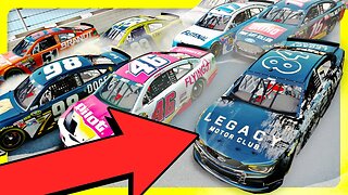 JIMMIE JOHNSON CAUSES THE GIGANTIC ONE // NASCAR '15 | Final Four Challenge