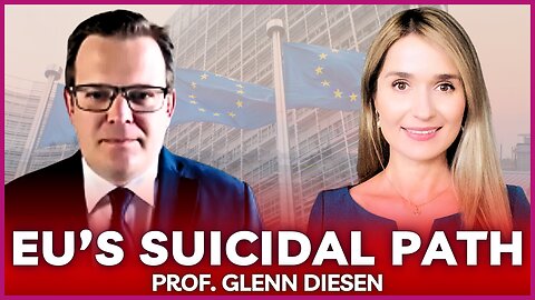 🔴 EU's SUICIDAL PATH: The US's Handy Puppet, Loss of Sovereignty, Economic Decline| Dr. Glenn Diesen