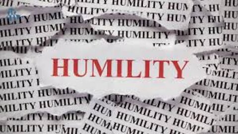 Humility P6 Humility in Daily Life