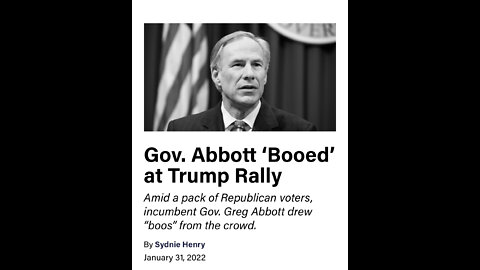 National Border Patrol Council Endorsement of Greg Abbott