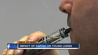 Doctors say vaping warning should be taken seriously