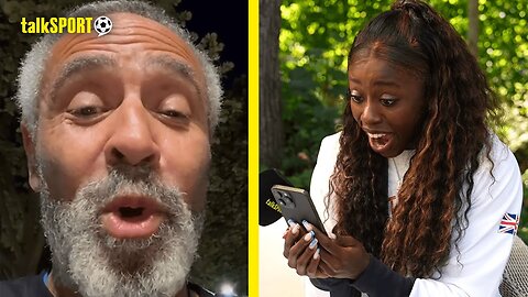 Desirèe Henry CAN'T BELIEVE Daley Thompson's Video Message To Her After Winning Silver At Paris 2024