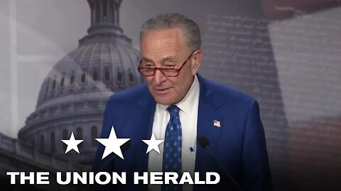Senate Majority Leader Schumer Holds a Press Conference on State of the Union Address