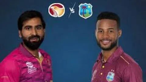 United Arab Emirates vs West Indies | UAE vs WI | 2nd ODI Live Match Commentary | Part 2
