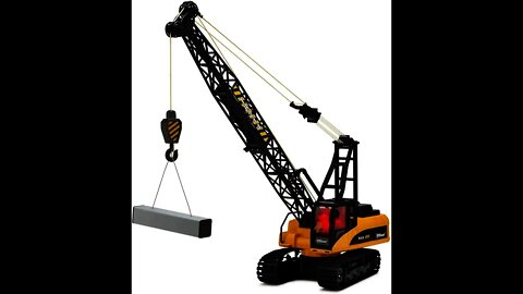 Top Race 15 Channel Remote Control Crane, Proffesional Series 1:14 Scale TR-214 #shorts