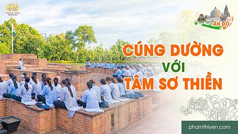 Cúng dường với tâm sơ thiền Trạch Pháp ngày 03 02 Giáp Thìn