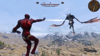 Skyrim SE Mods PC - Fall Dragon Fall