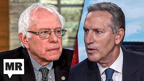 Bernie's Showdown With Starbucks CEO Should Be Fun To Watch