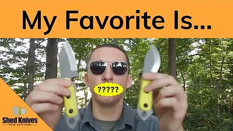 Skur or US Tanto: Which is better? Let's talk knife pros & cons | Shed Knives #shedknives