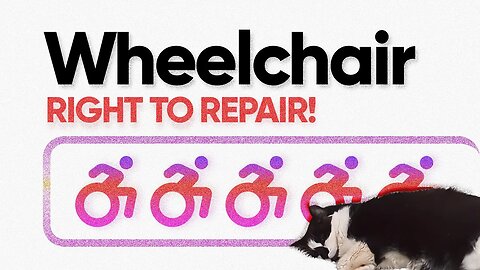 Wheelchair right to repair is going mainstream!