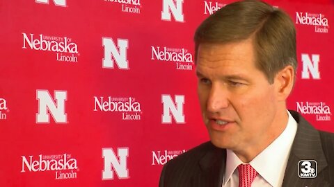 One on one with new Nebraska AD Trev Alberts