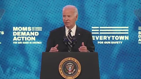 Joe Biden Stumbles Talking About Ghost Guns Ban