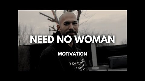 Andrew Tate: You Didn't Need Her To Be Successful | Masculine Motivational Advice On How To Succeed