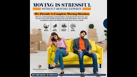 Explore Adelaide's leading interstate movers and make your next move stress-free.