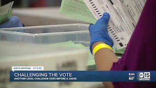 Challenging the 2020 Election vote in Arizona