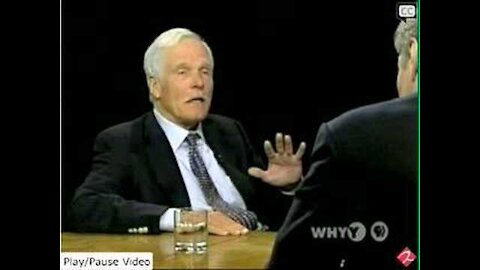 Ted Turner; Global Warming Will Create Cannibals