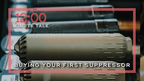 Buying Your First Suppressor with Brandy from DFW NFA Services | TPH 12 Minute Talk