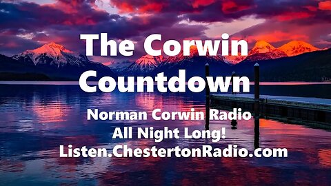 The Corwin Countdown - All Night Long