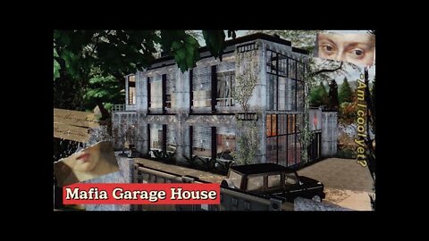 Rachelsim - The Sim 4 Game - Mafia Garage House | Stopmotion & Tour House | Download CC