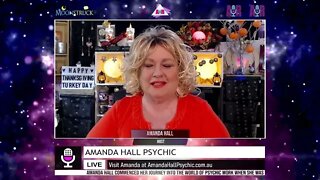 Amanda Hall Psychic - November 22, 2022