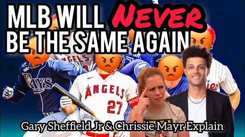 MLB Will NEVER Be The Same Again! Gary Sheffield Jr Explains to Chrissie Mayr the NEW Rule Changes