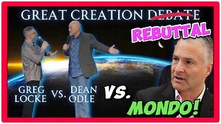 Mondo Gonzales Refutes Dean Odle's Flat Earth Bible "Proofs" From The Great Biblical Creation Debate