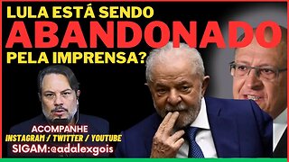 Será que a imprensa está mesmo ABANDONANDO O LULA? POR QUE?