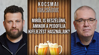 Miről is beszélünk, amikor a pedofília kifejezést használjuk? | Kocsmai igazságok