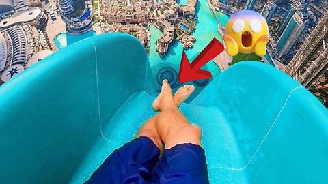 Top 10 Dangerous Waterslides In The World!!