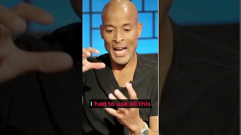 David Goggins reveals how he overcame his horrific past to become a badass athlete