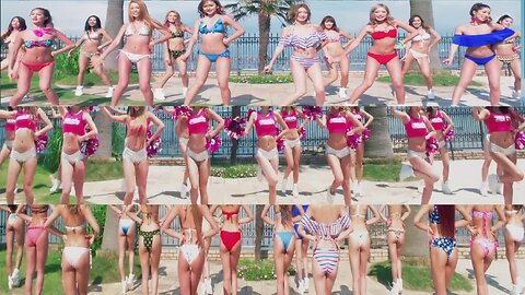 #Summertime, #pop, #bikini, #JAPAN, #DANCERS, #idol, #teen