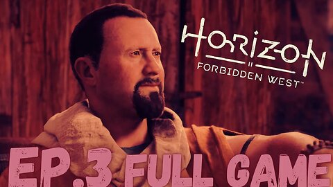 HORIZON FORBIDDEN WEST Gameplay Walkthrough EP.3 - Ulvund FULL GAME