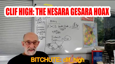 Clif High And Gregg Prescott, The Nesara Gesara Hoax