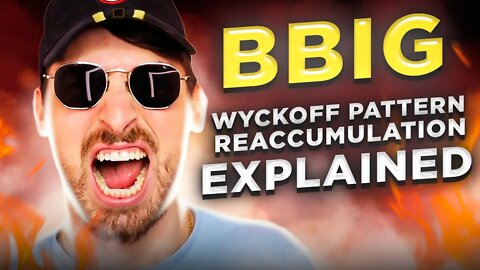 [URGENT] BBIG WYCKOFF PATTERN -- REACCUMULATION EXPLAINED