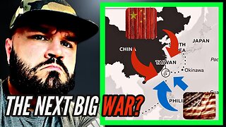 U.S. military in Pacific in attempt to prevent a Chinese invasion of Taiwan (British Marine Reacts)