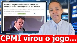 CPMI virou o jogo e esquerda sairá mais forte