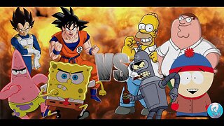 MUGEN - Request - Team Goku VS Team Homer - See Description
