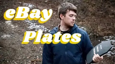 EBAY "Kevlar" plates almost killed me