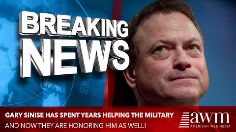Gary Sinise, Who Has Spent His Career And Money Helping Veterans, Just Received Amazing News
