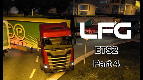ETS2 Part 4: Chaos On The Roundabout Logitech G923 Gameplay