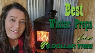 Top Winter Preps from Dollar Tree ~ Budget Preparedness