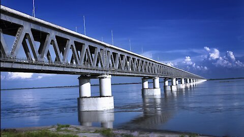 Bogibeel Bridge Assam India
