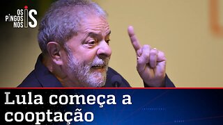 Lula vai a Brasília conversar com membros do Centrão