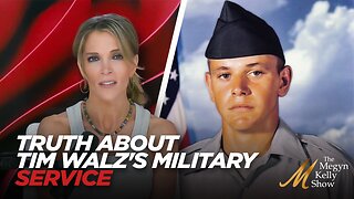 Megyn Kelly Reveals the Truth on the Military Record and "Stolen Valor" Claims About Tim Walz